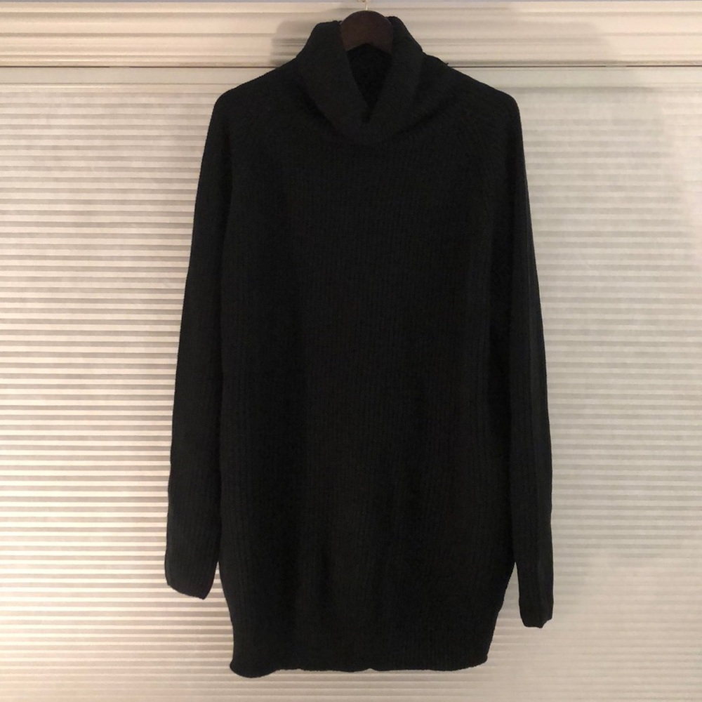 Turtleneck Sweater Dress